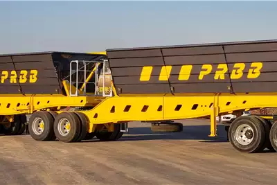 PRBB Trailers Side tipper 45m³ Side Tipper 2024 for sale by PRBB | AgriMag Marketplace