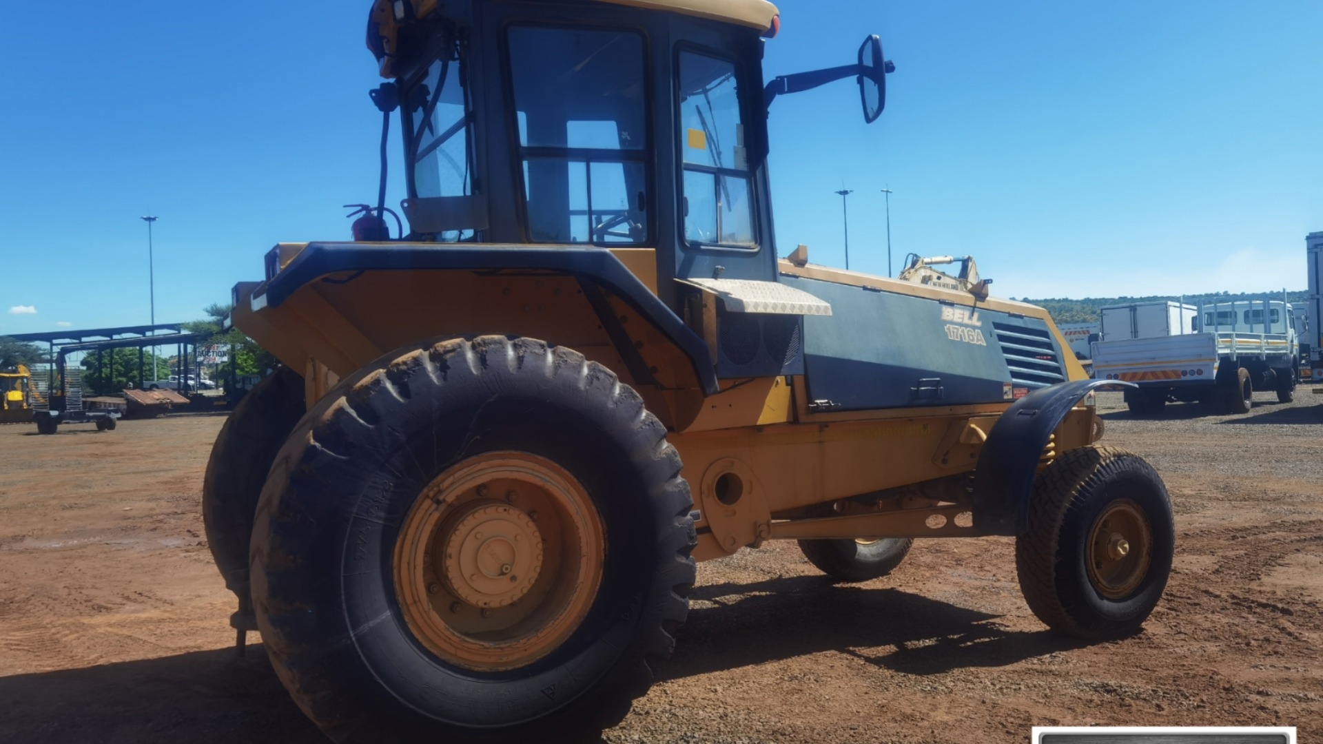 Bell Tractors - towing 1716A TOW TRACTOR for sale by WCT Auctions Pty Ltd  | Truck & Trailer Marketplaces