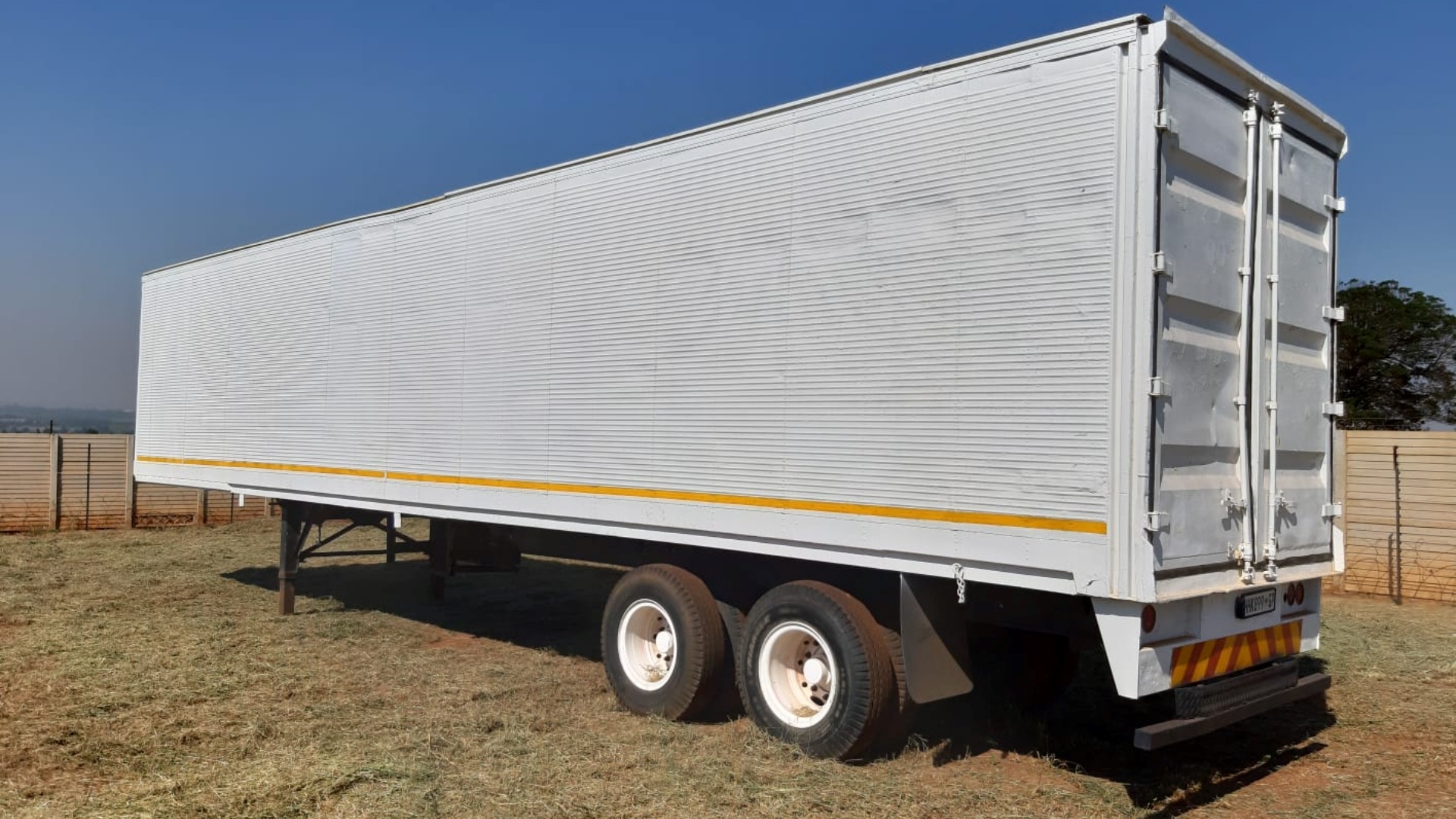 Other Trailers Double Axle Box Body for sale by Sino Plant | Truck & Trailer Marketplaces