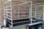 Agricultural trailers Livestock trailers 3.5 x 1.8 Cattle trailers spesials for sale by Private Seller | AgriMag Marketplace