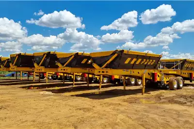 PRBB Trailers Side tipper 18 Cubes Side Tipper 2024 for sale by PRBB | Truck & Trailer Marketplace