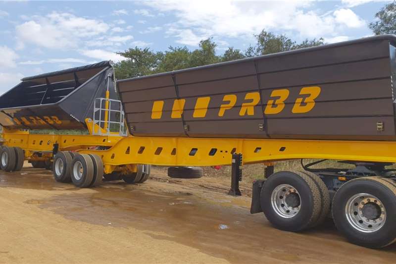 PRBB Trailers Side tipper Up to 36 tonnes payload 2024