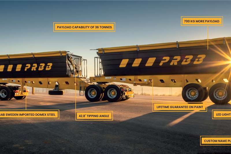 PRBB Trailers Side tipper Side Tipper Link 2024 for sale by PRBB | AgriMag Marketplace