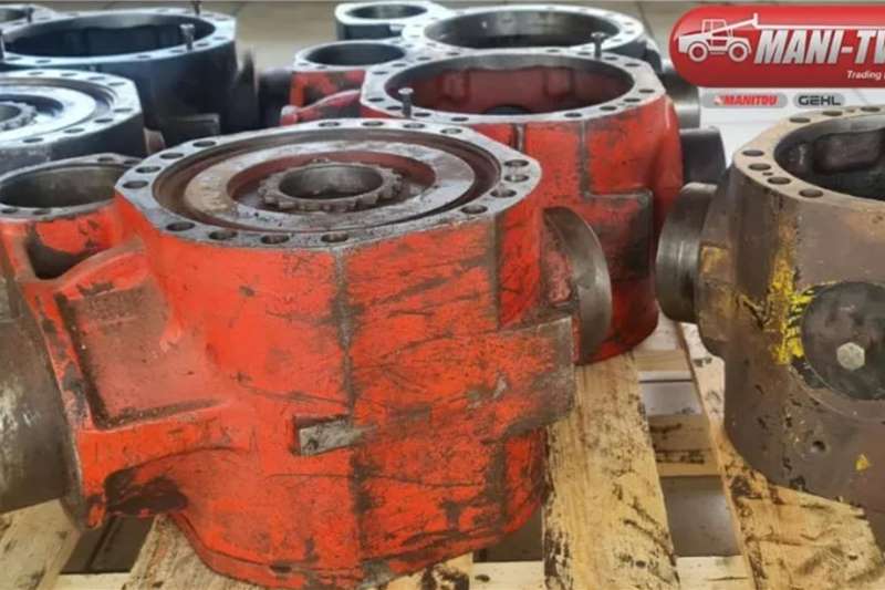 Manitou Machinery spares We have used Manitou Center Portions available for for sale by MANI TWO | AgriMag Marketplace