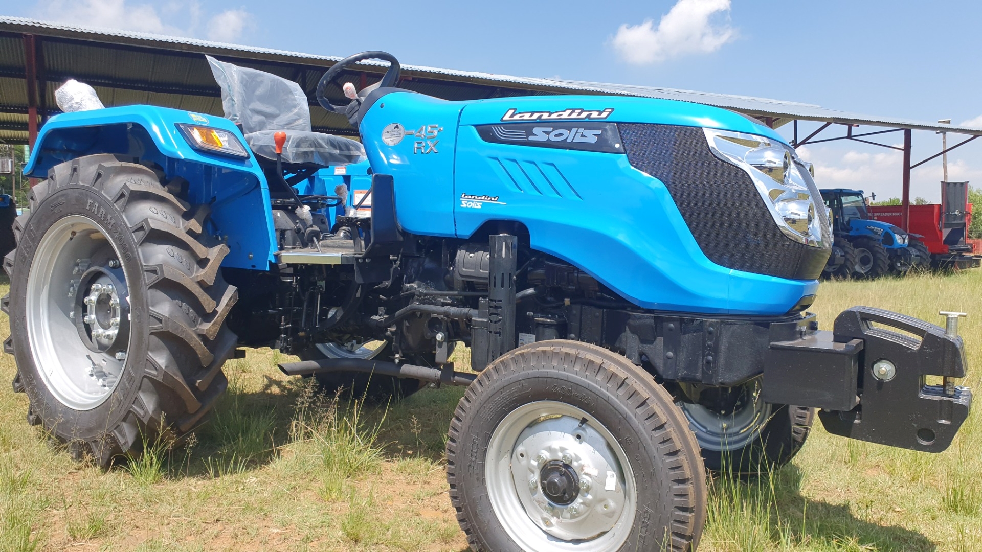 Landini Tractors 2WD tractors Solis 45 for sale by Sturgess Agricultural | AgriMag Marketplace