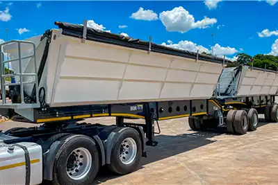 Afrit Trailers Side tipper Sidetipper Interlink 40m³ Trailer 2017 for sale by Impala Truck Sales | Truck & Trailer Marketplaces