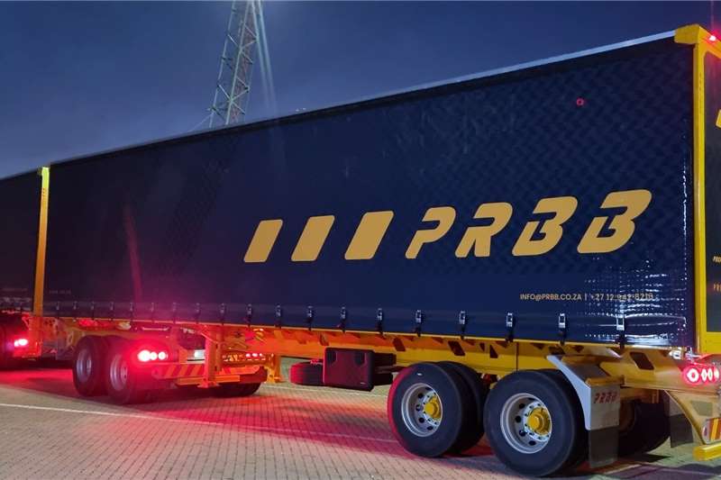 PRBB Trailers Tautliner Tautliner link. Stock available 2024