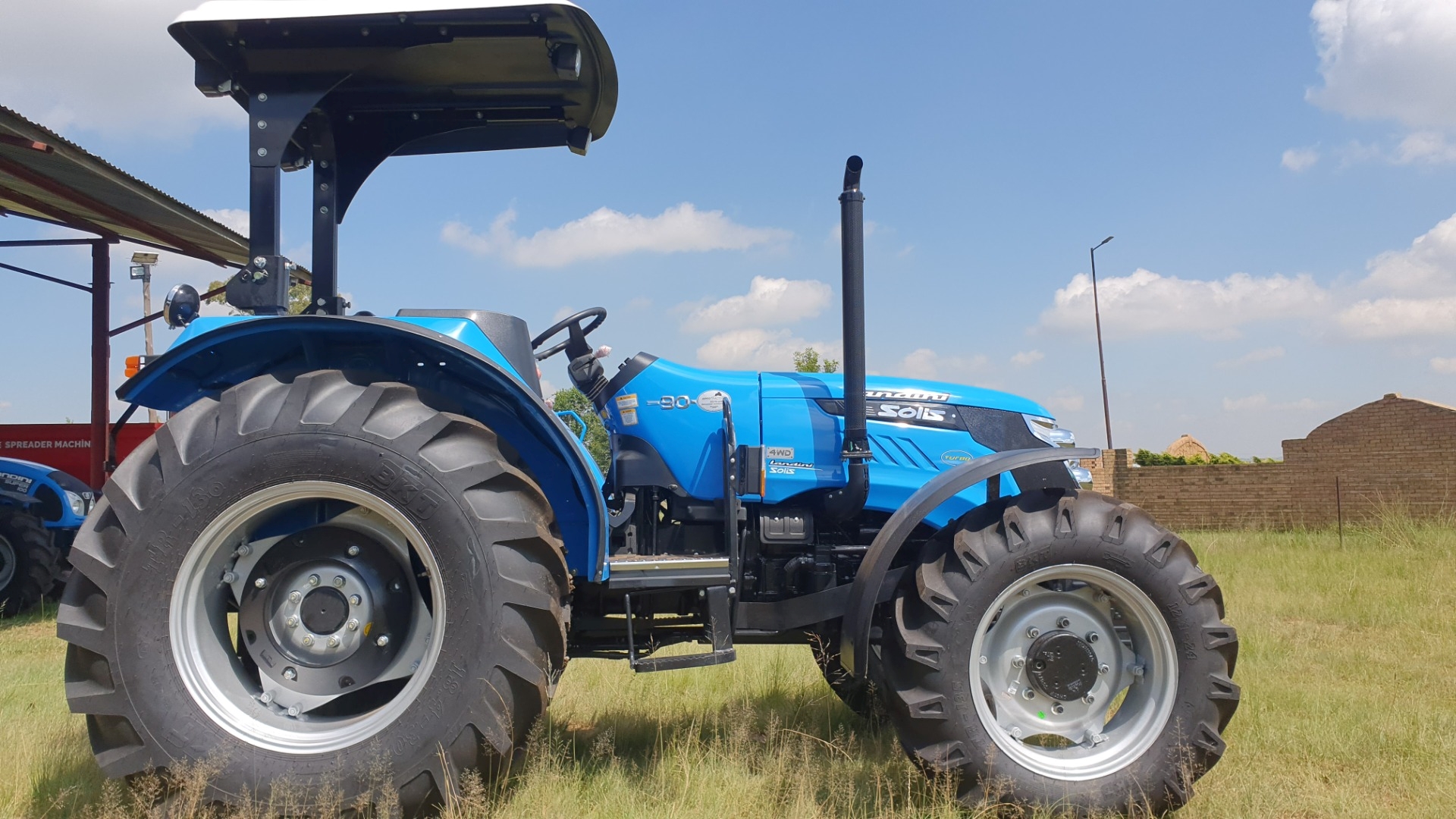 Landini Tractors 4WD tractors Solis 90 for sale by Sturgess Agricultural | AgriMag Marketplace