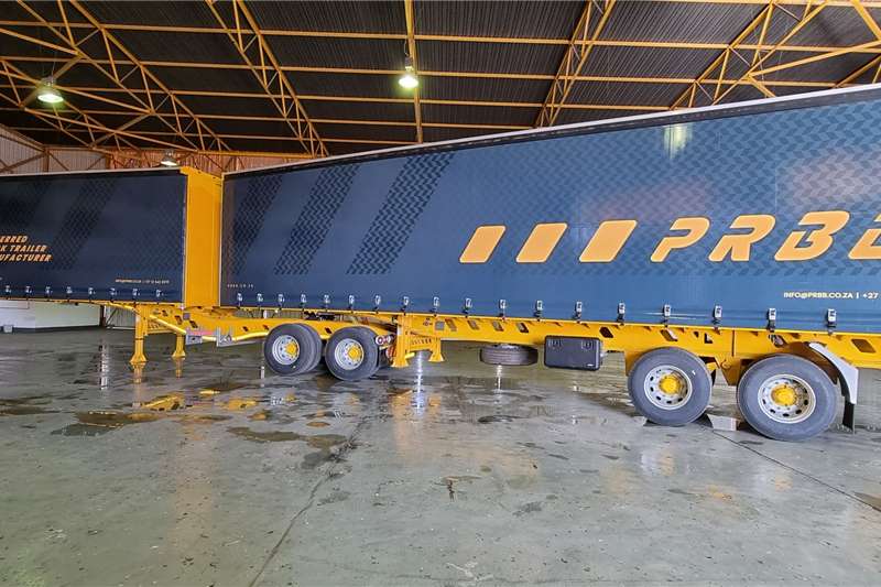 PRBB Trailers Tautliner Tautliner. Can be branded to your spec. 2024