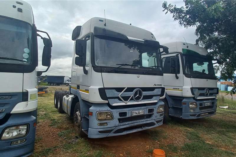 Mercedes Benz Truck tractors Double axle Actros 2650 for sale by AAG Motors | AgriMag Marketplace