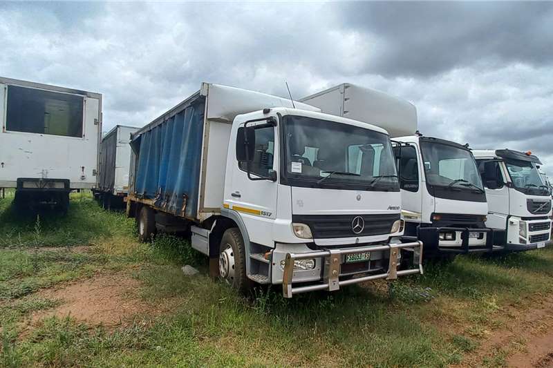 Mercedes Benz Curtain side trucks Atego 1517 for sale by AAG Motors | Truck & Trailer Marketplace