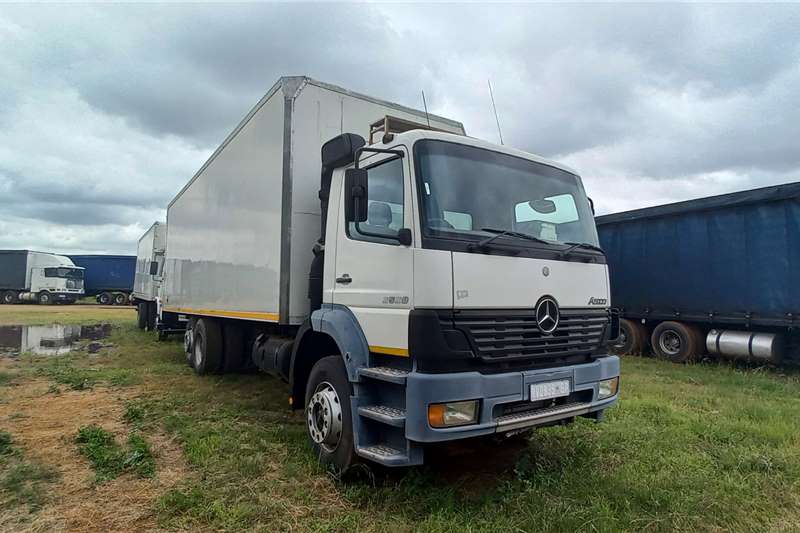 Mercedes Benz Box trucks Atego 2528 for sale by AAG Motors | AgriMag Marketplace
