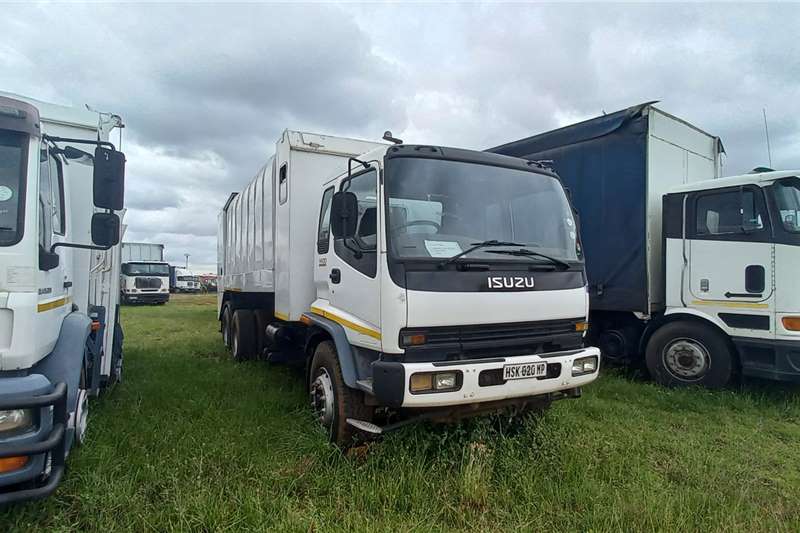 Isuzu Garbage trucks FVZ1400