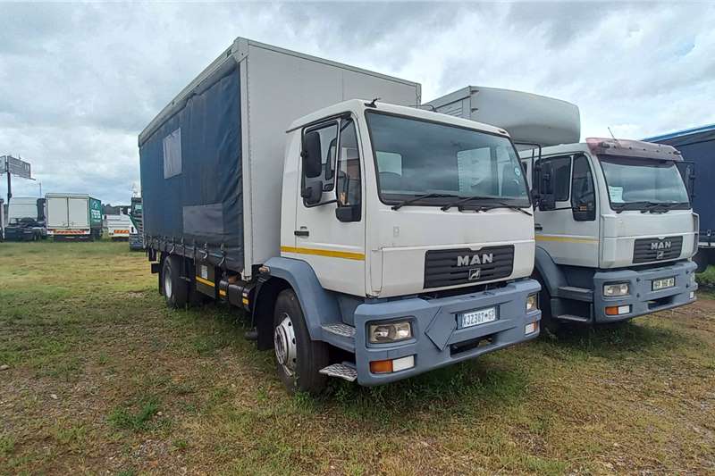 MAN Curtain side trucks MAN for sale by AAG Motors | Truck & Trailer Marketplace