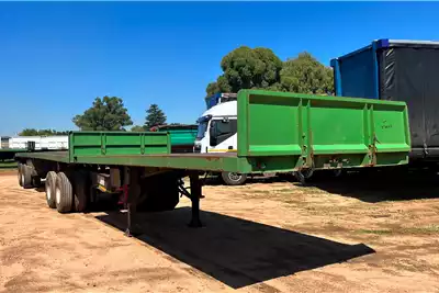 SA Truck Bodies Trailers Flat deck SUPER LINK FLAT DECK 2011 for sale by Pomona Road Truck Sales | Truck & Trailer Marketplaces
