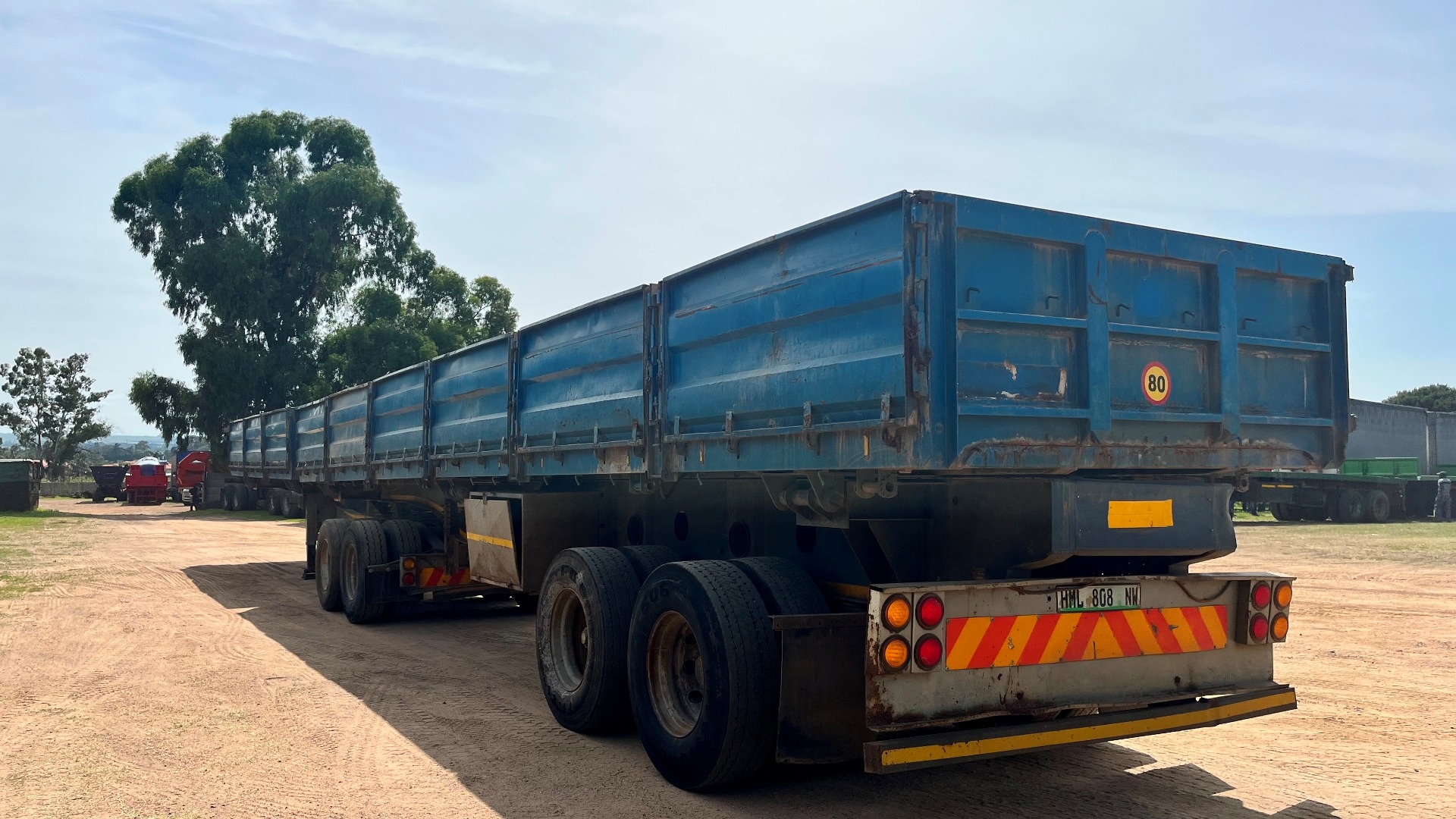 SA Truck Bodies Trailers Side tipper LINK DROP SIDE SIDE TIPPER 2010 for sale by Pomona Road Truck Sales | Truck & Trailer Marketplaces