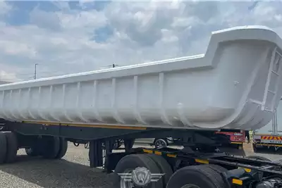 Henred Trailers Coplyn 25 Cubic Metre End Tipping Semi 2013 for sale by Wolff Autohaus | Truck & Trailer Marketplaces