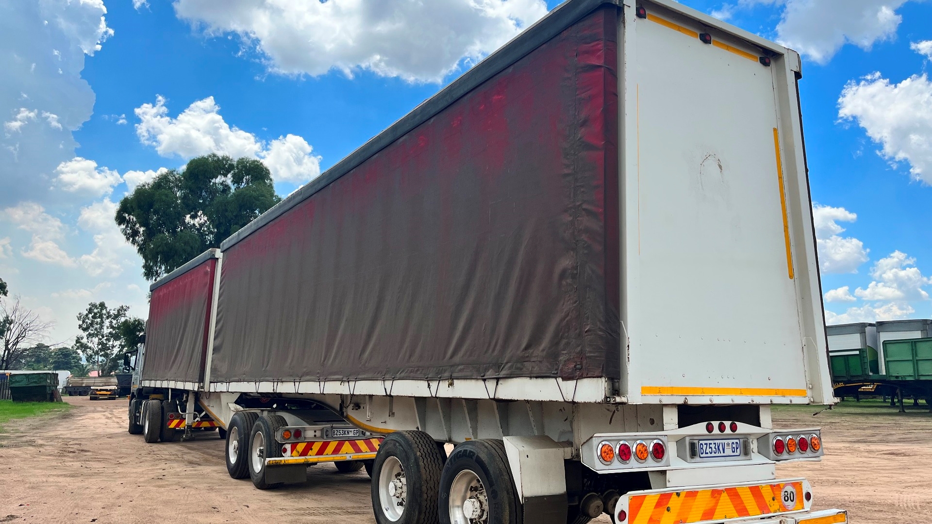 SA Truck Bodies Trailers Tautliner SUPER LINK TAUTLINER 2012 for sale by Pomona Road Truck Sales | Truck & Trailer Marketplaces