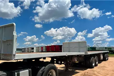 Afrit Trailers Flat deck SUPER LINK FLAT DECK 2013 for sale by Pomona Road Truck Sales | Truck & Trailer Marketplaces