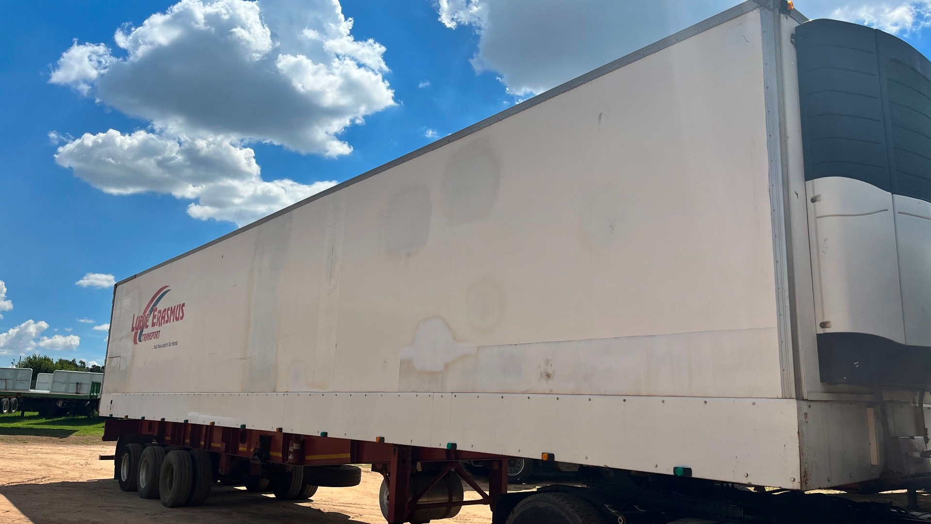 Busaf Trailers Refrigerated trailer TRI AXLE FRIDGE TRAILER 2003 for sale by Pomona Road Truck Sales | Truck & Trailer Marketplaces