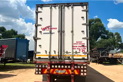 Busaf Trailers Refrigerated trailer TRI AXLE FRIDGE TRAILER 2003 for sale by Pomona Road Truck Sales | Truck & Trailer Marketplaces