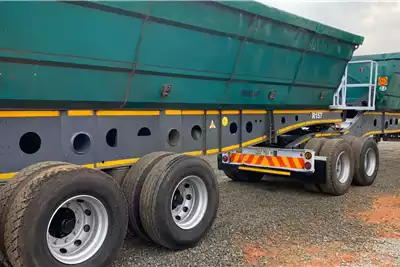 Afrit Trailers 2013 Afrit 40m3 Interlink Side Tipper 2013 for sale by Truck and Plant Connection | Truck & Trailer Marketplaces