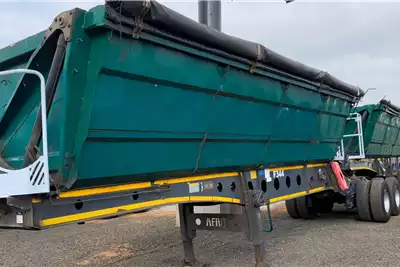 Afrit Trailers 2013 Afrit 40m3 Interlink Side Tipper 2013 for sale by Truck and Plant Connection | Truck & Trailer Marketplaces