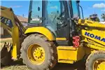 Tractors Utility tractors Komatsu TLB WB93 R for sale by Private Seller | AgriMag Marketplace