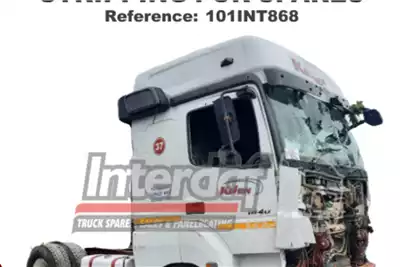 Mercedes Benz Truck spares and parts 2012 Mercedes Benz Axor 1840 Stripping for Spares 2012 for sale by Interdaf Trucks Pty Ltd | Truck & Trailer Marketplace