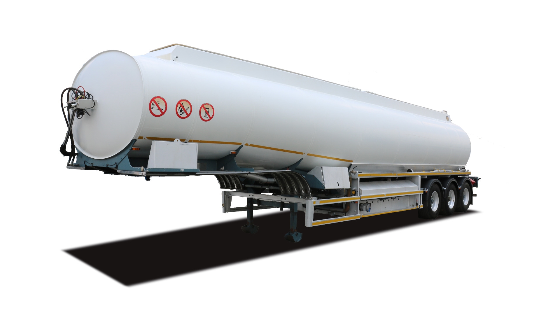 GRW Fuel tanker 2016 GRW 50000L Tri Axle Fuel Tanker 2016 for sale by Status Truck Sales | Truck & Trailer Marketplaces
