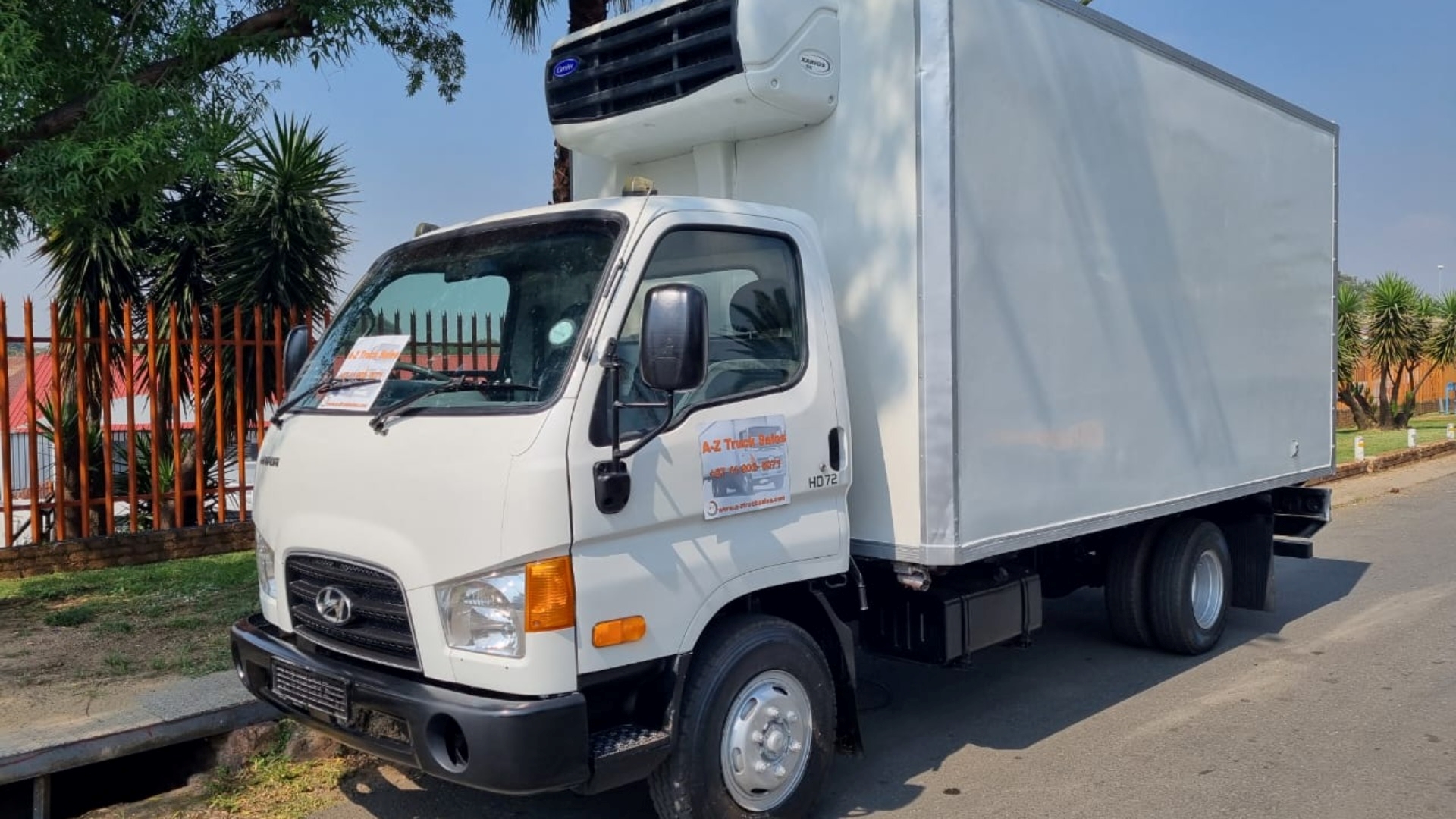 Hyundai Refrigerated trucks HD72 4.5TON 2016 for sale by A to Z TRUCK SALES | Truck & Trailer Marketplace