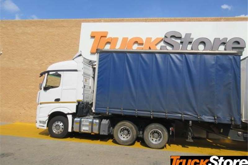 Afrit Trailers T/LINER FRONT 2017