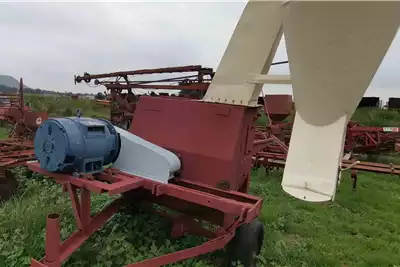 Haymaking and Silage Hammer Mill With Electric Motor