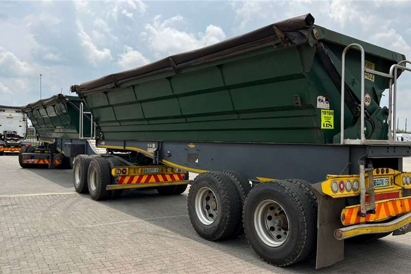 SA Truck Bodies Trailers Side tipper SA TRUCK BODIES SIDE TIPPER LINK 2017