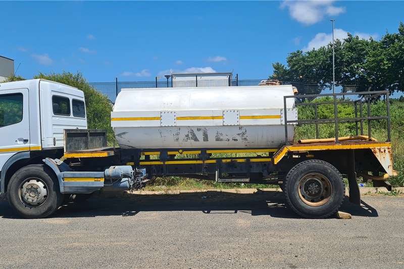 Hino Tipper trucks 5000l Water Tank Only