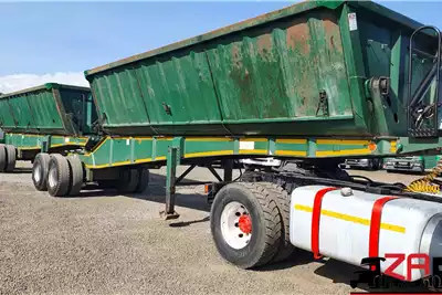 Top Trailer Trailers Side tipper 40 CUBE TOP TRAILER SIDE TIPPER 2013 for sale by ZA Trucks and Trailers Sales | Truck & Trailer Marketplaces