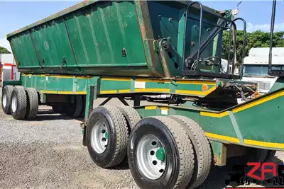 Top Trailer Trailers Side tipper 40 CUBE TOP TRAILER SIDE TIPPER 2013 for sale by ZA Trucks and Trailers Sales | Truck & Trailer Marketplaces