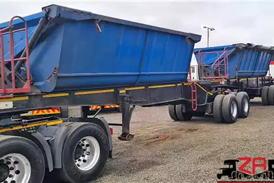 Top Trailer Trailers Side tipper 30 CUBE TOP TRAILER SIDE TIPPER 2015 for sale by ZA Trucks and Trailers Sales | Truck & Trailer Marketplaces