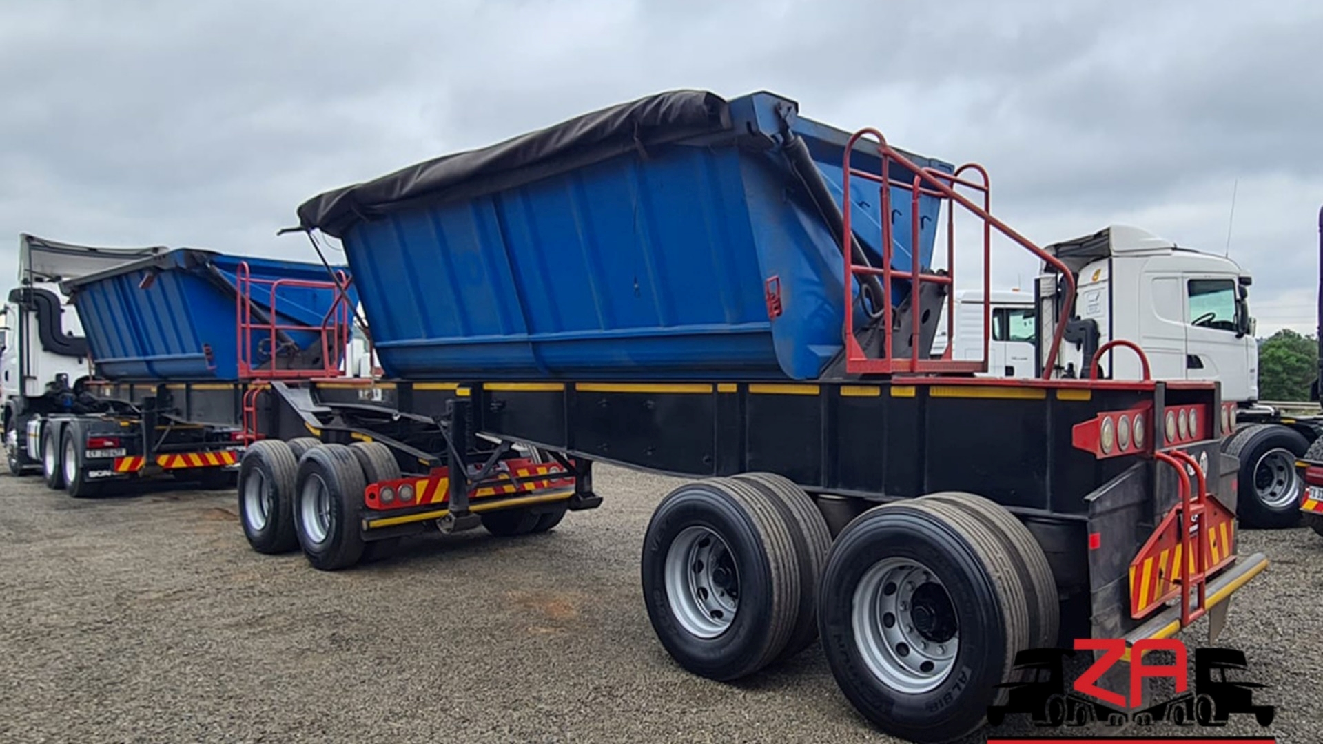 Top Trailer Trailers Side tipper 30 CUBE TOP TRAILER SIDE TIPPER 2015 for sale by ZA Trucks and Trailers Sales | Truck & Trailer Marketplaces