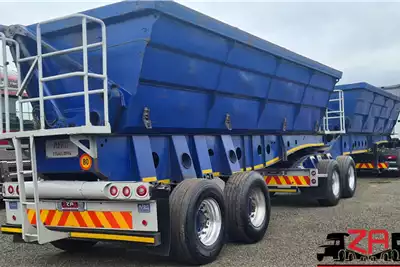 Afrit Trailers Side tipper AFRIT 40CUBE SIDE TIPPER 2016 for sale by ZA Trucks and Trailers Sales | Truck & Trailer Marketplaces