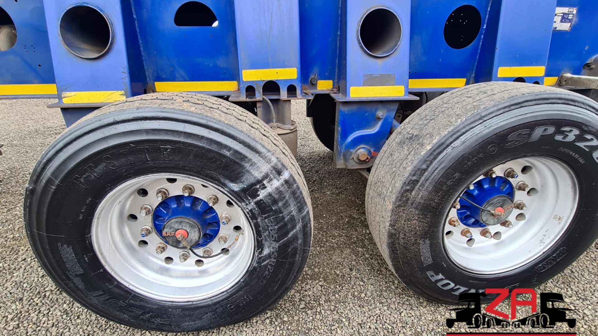 Afrit Trailers Side tipper AFRIT 40CUBE SIDE TIPPER 2016 for sale by ZA Trucks and Trailers Sales | Truck & Trailer Marketplaces