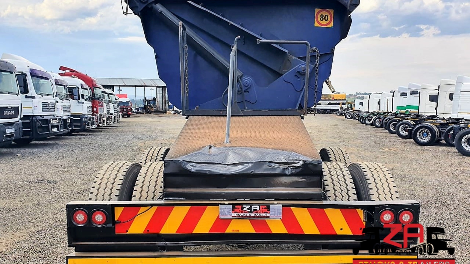 SA Truck Bodies Trailers Side tipper 25CUBE SIDE TIPPER TRAILER SA TRUCK BODIES 2015 for sale by ZA Trucks and Trailers Sales | Truck & Trailer Marketplaces