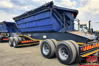 SA Truck Bodies Trailers Side tipper 25CUBE SIDE TIPPER TRAILER SA TRUCK BODIES 2015 for sale by ZA Trucks and Trailers Sales | Truck & Trailer Marketplaces