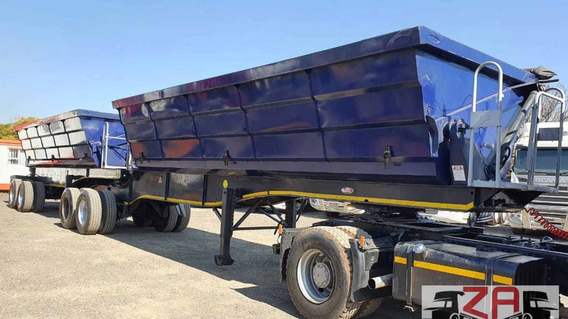 SA Truck Bodies Trailers Side tipper 45CUBE SIDE TIPPER SA TRUCK BODIES 2019 for sale by ZA Trucks and Trailers Sales | Truck & Trailer Marketplaces