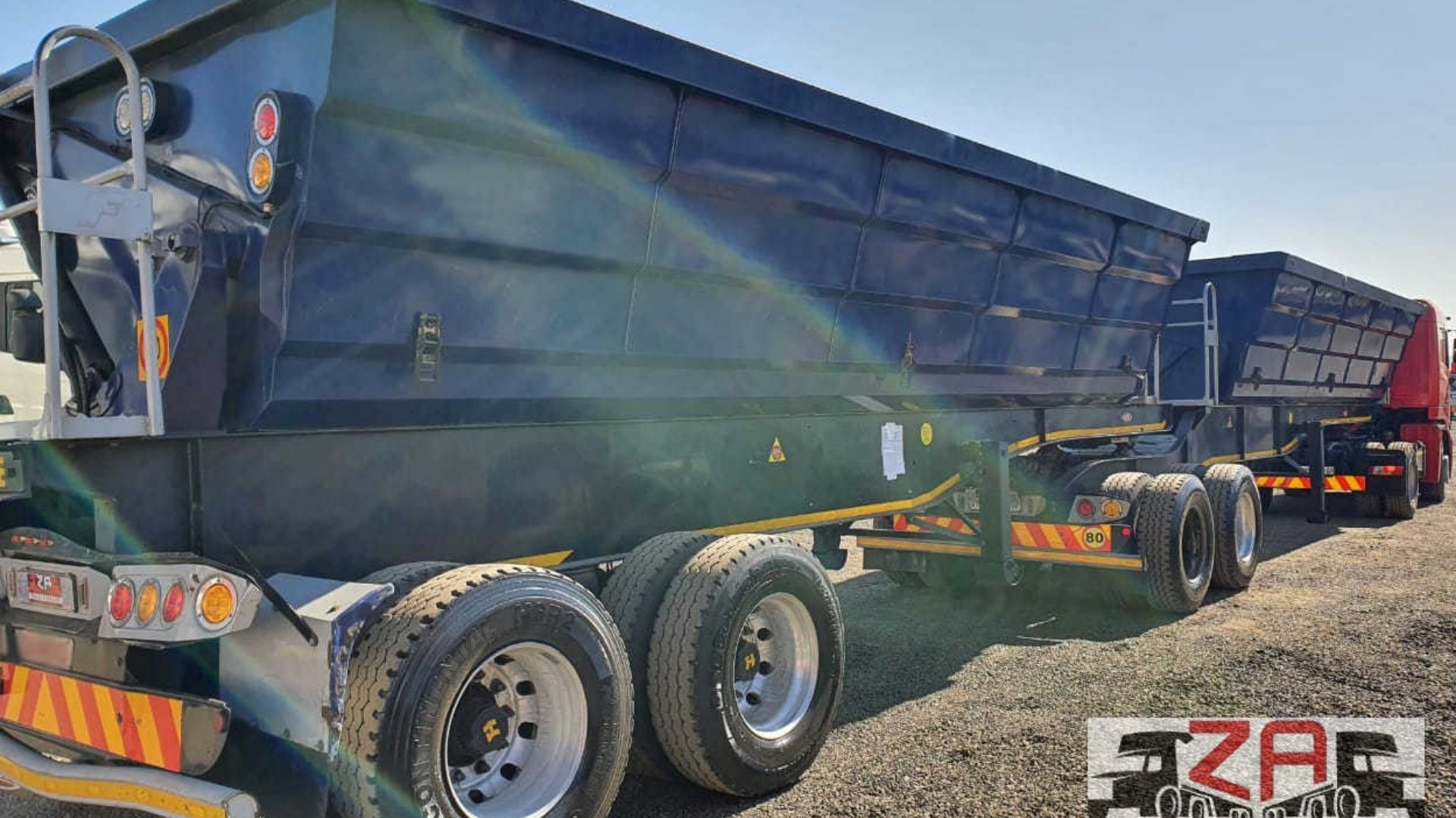 SA Truck Bodies Trailers Side tipper 45CUBE SIDE TIPPER SA TRUCK BODIES 2019 for sale by ZA Trucks and Trailers Sales | Truck & Trailer Marketplaces