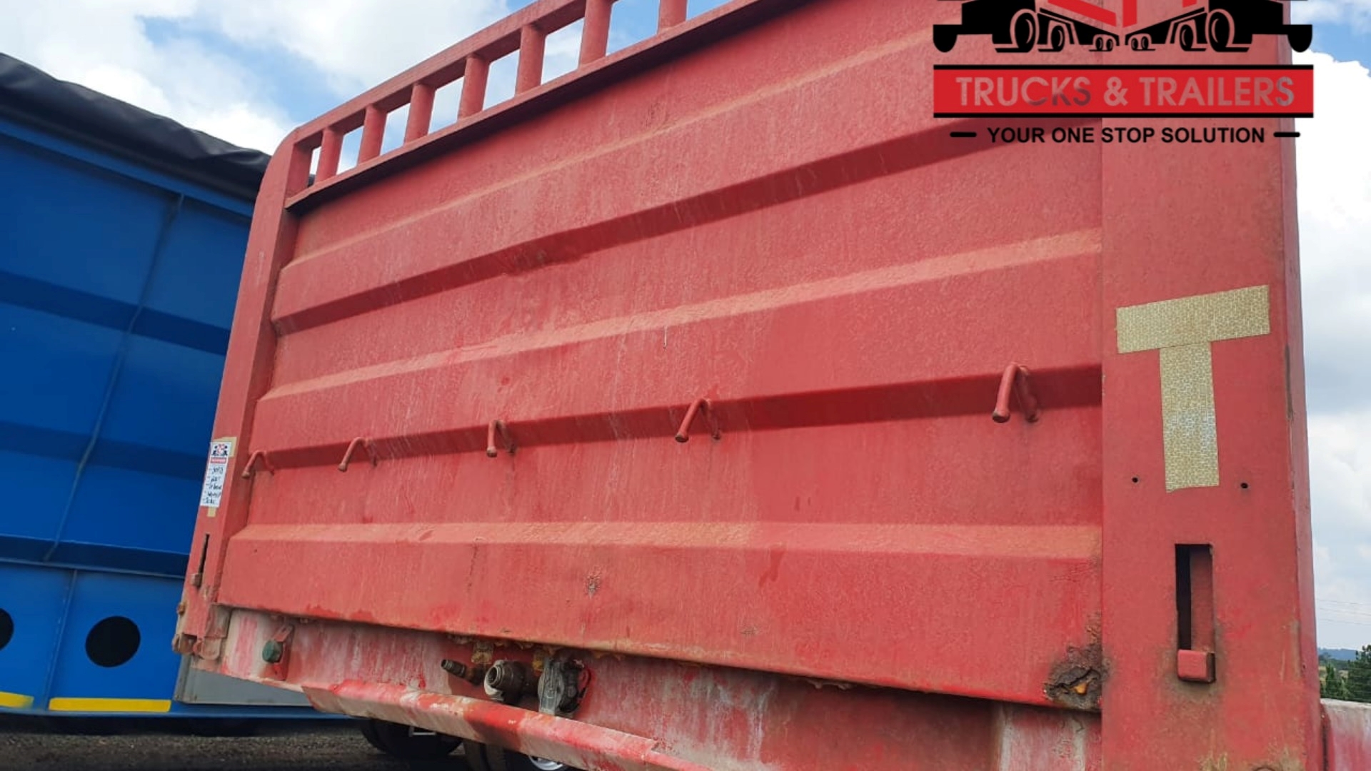 Top Trailer Trailers Flat deck TOP TRAILER FLAT DECK TRI AXLE 2007 for sale by ZA Trucks and Trailers Sales | Truck & Trailer Marketplaces