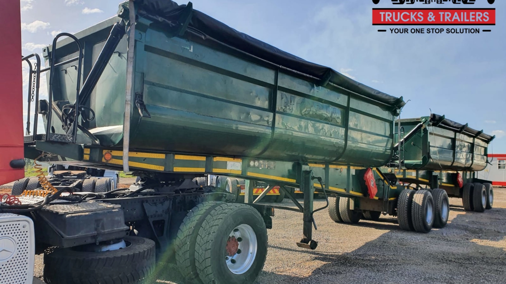 Top Trailer Trailers Side tipper TOP TRAILER SIDE TIPPER 40 CUBE 2013 for sale by ZA Trucks and Trailers Sales | Truck & Trailer Marketplaces
