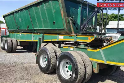 Top Trailer Trailers Side tipper TOP TRAILER SIDE TIPPER 40 CUBE 2013 for sale by ZA Trucks and Trailers Sales | Truck & Trailer Marketplaces