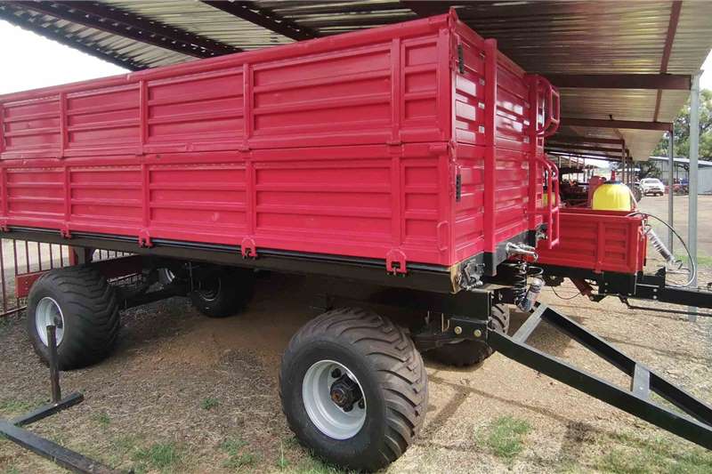 Other Agricultural trailers Carts and wagons 10 Ton Double Axle Farm Trailer