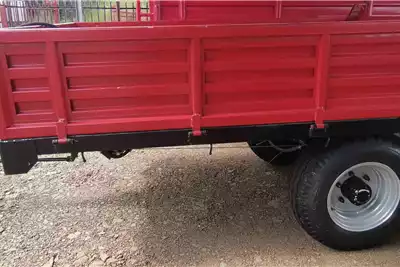 Other Agricultural trailers Tipper trailers 3 Ton Single Axle Tipper Trailer for sale by N1 Tractors | AgriMag Marketplace